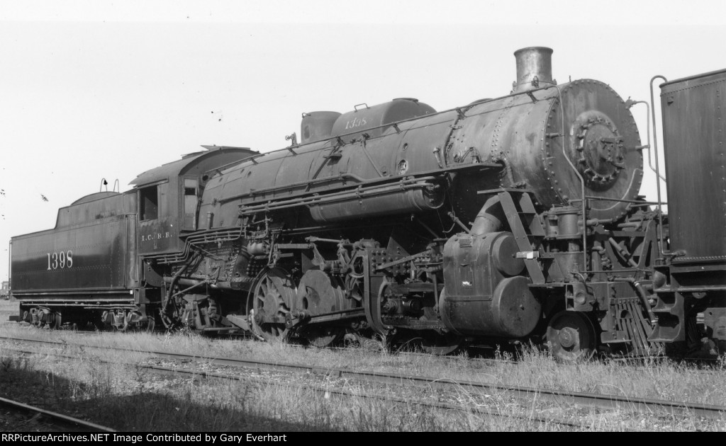 IC 2-8-2 #1398 - Illinois Central